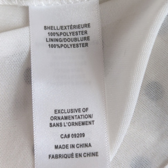 Vintage 70s Polka Dot Striped  Neck Tie Blouse Sheer Secretary Top - Picture 12 of 13